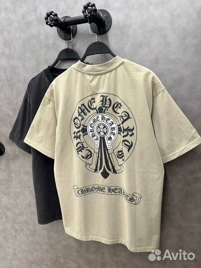 Футболка Chrome Hearts