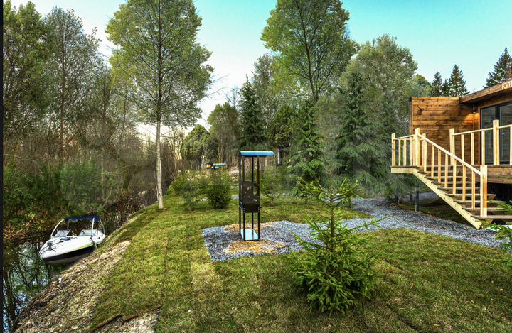 Дом 91,1 м² на участке 3,9 сот.