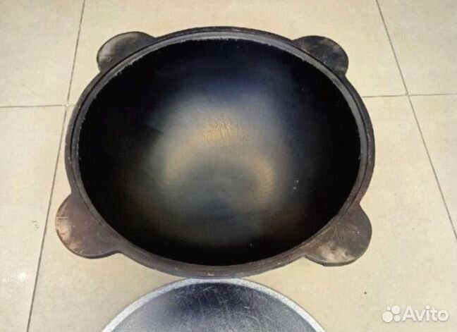 Казан новый