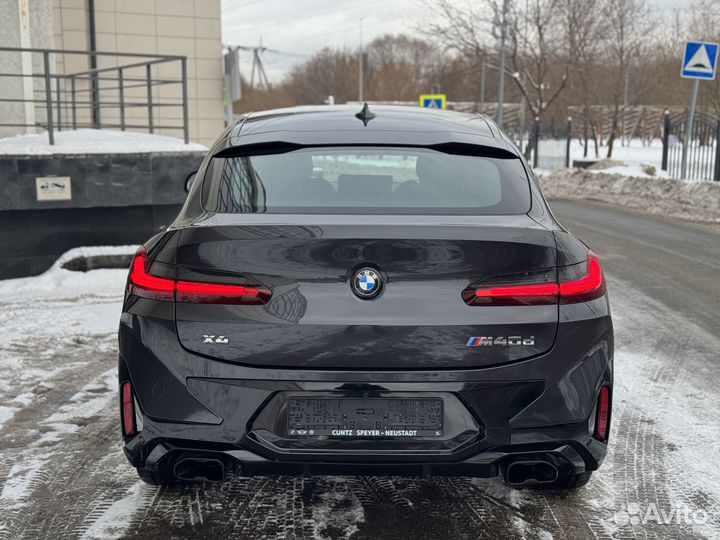 BMW X4 3.0 AT, 2021, 32 500 км