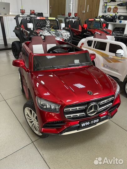 Электромобиль mercedes новый розница опт