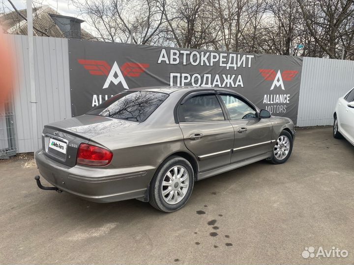 Hyundai Sonata 2.0 AT, 2004, 199 900 км