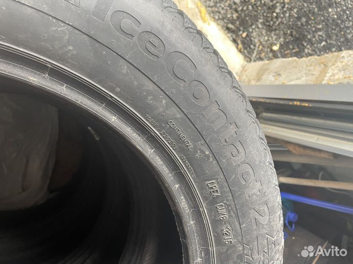 Continental IceContact 2 225/60 R18