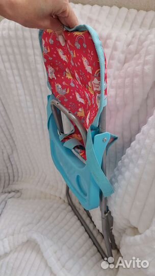 Игрушки стул для кормления кукол коляска ванна