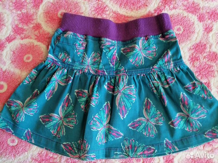 Детские вещи пакетом на девочку 110 116
