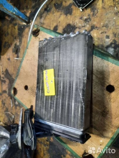Радиатор печки Citroen Berlingo