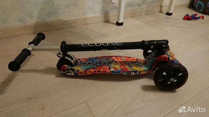 Самокат детский scooter ecoline