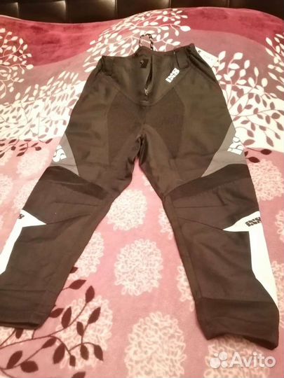 Вело/мотоштаны новые IXS Vertic 6.1 на рост до 150