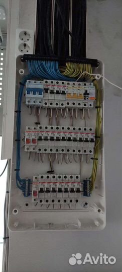 Электромонтажные работы бригада