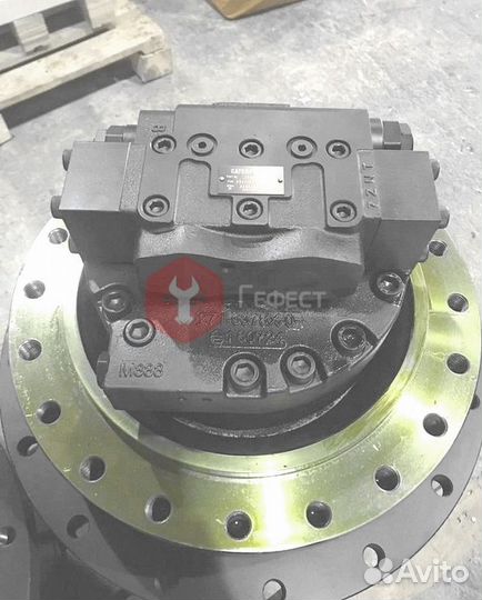 Бортовой редуктор CAT 349D