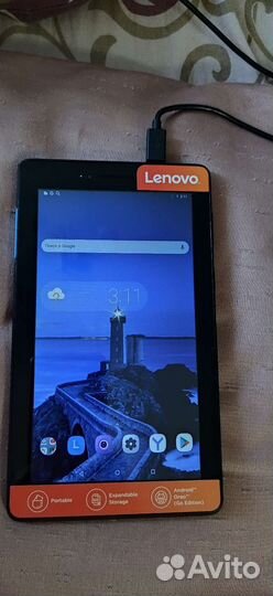 Планшет Lenovo Tab E7 wi-fi + 3g