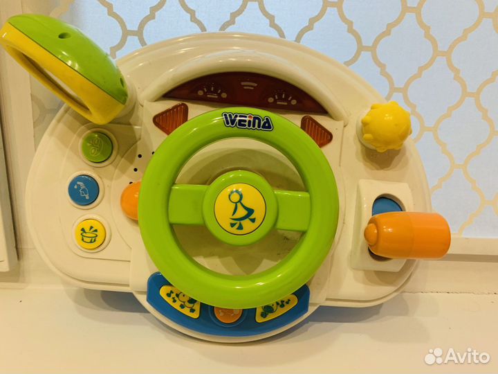 Детская музыкальная развивающая игрушка