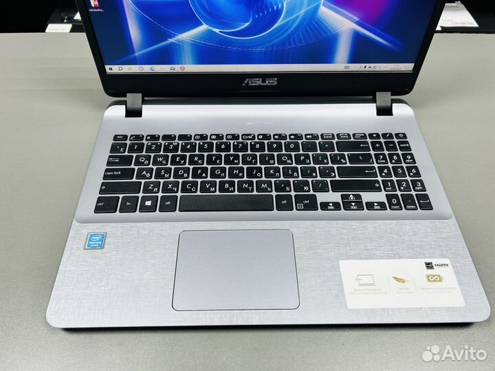 Ноутбук asus 4 ядра 8gb IPS