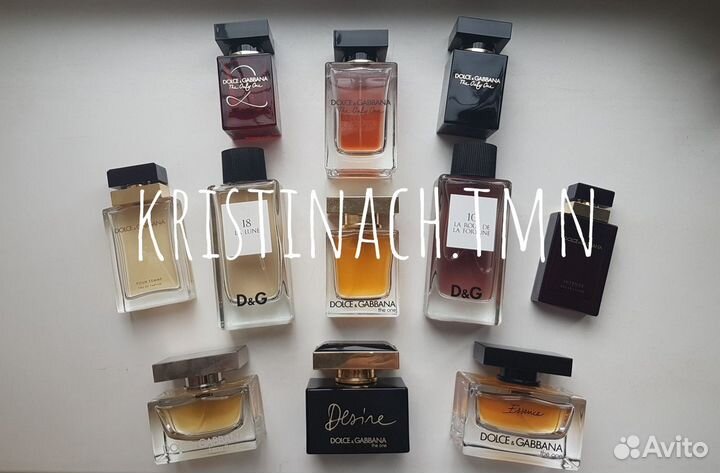 Dolce Gabbana (распив)