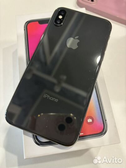 iPhone X, 256 ГБ