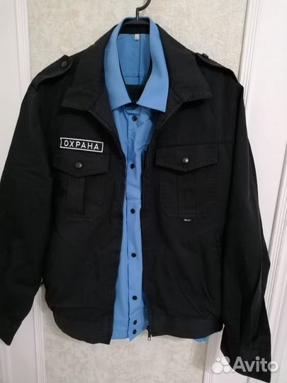 Форма для охраны