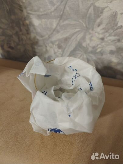 Кофейная чашка с блюдцем / Фарфор