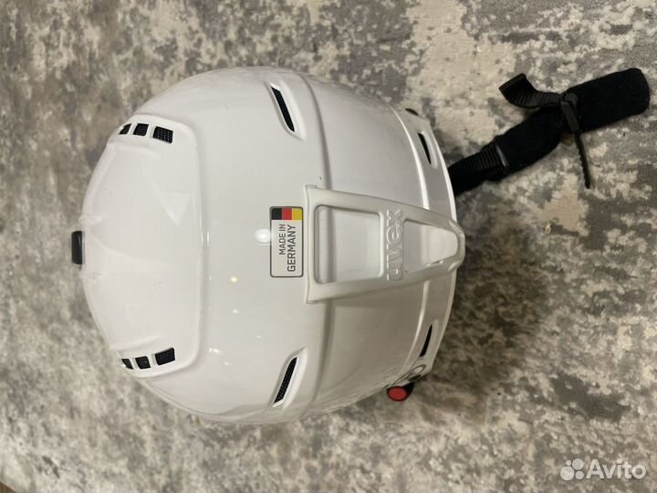 Шлем горнолыжный uvex plus1