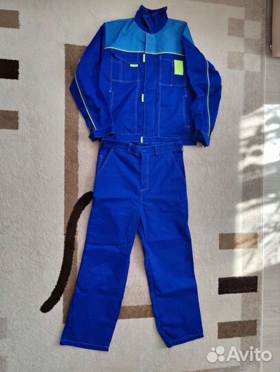 Костюм мужской рабочий летний спецодежда 48 50