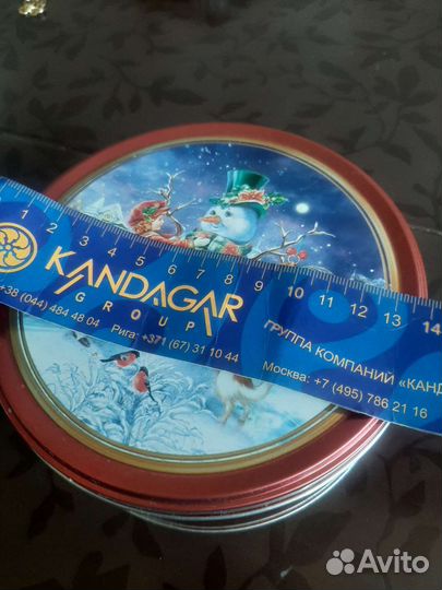 Баночка от печенья