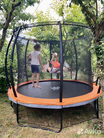 Батуты для Дачи с Сеткой