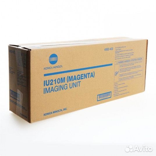 IU-210C IU-210M IU-210Y IU-210K барабан Konica