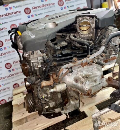 Двигатель VQ37VHR 3.7 Nissan Infiniti
