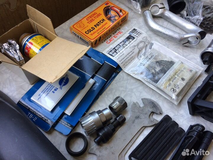 Вело цепь, звезда, насосы и др