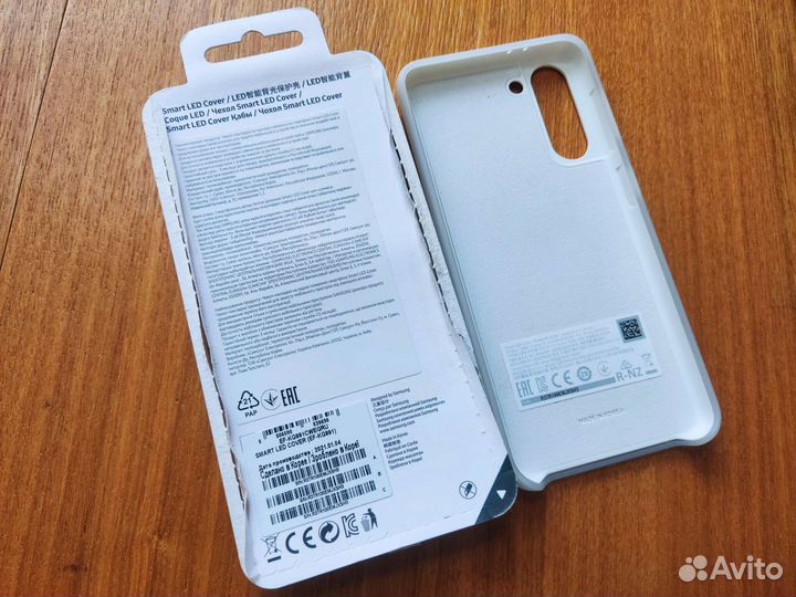 Умный чехол Smart Led Cover Samsung s21