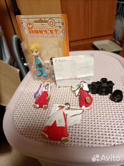 Набор аниме фигурок