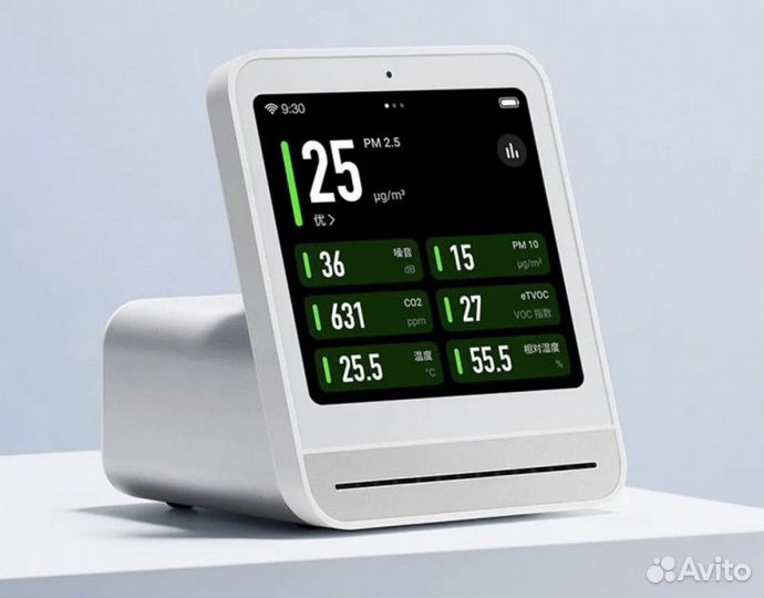Монитор качества воздуха Xiaomi CGS2 / белый / нов