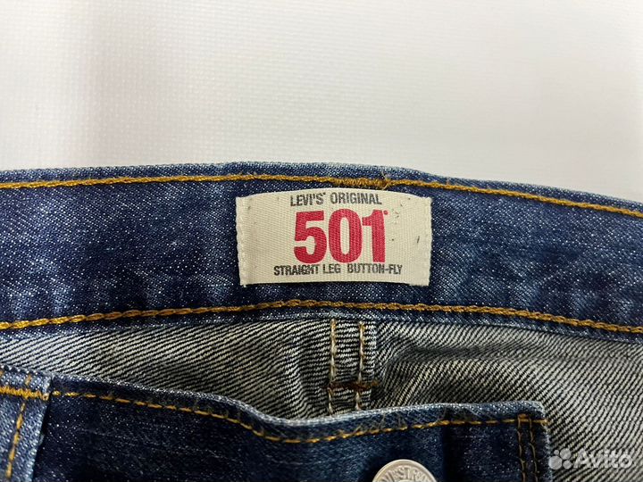 Мужские джинсы Levis 501 W38 L34