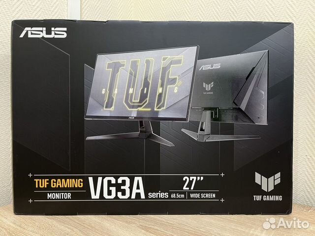 Монитор asus TUF gaming VG27AQ3A