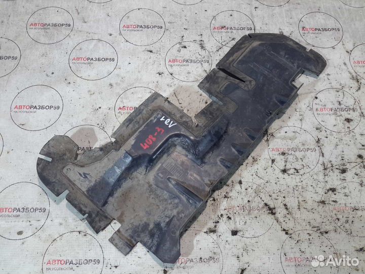 Воздуховод радиатора Peugeot 408