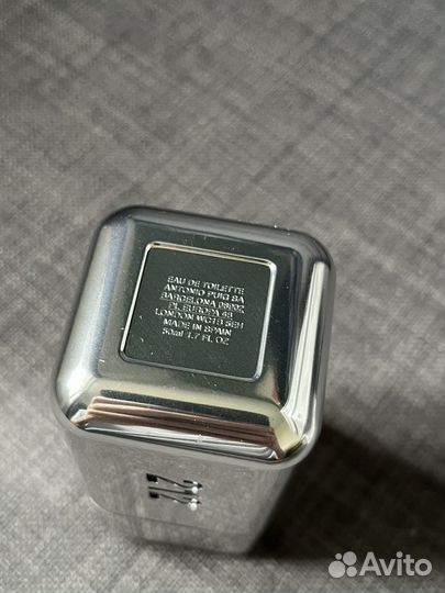 Духи мужские carolina herrera 212 vip men