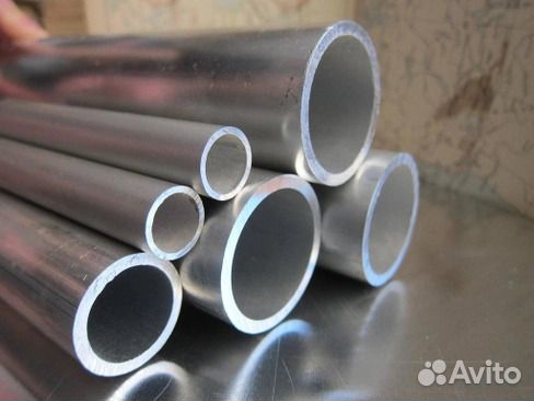 Алюминиевая труба 25 мм стенка 1.5 мм