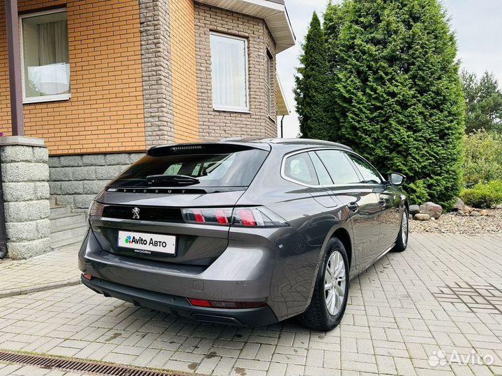 Peugeot 508 1.5 AT, 2021, 180 000 км
