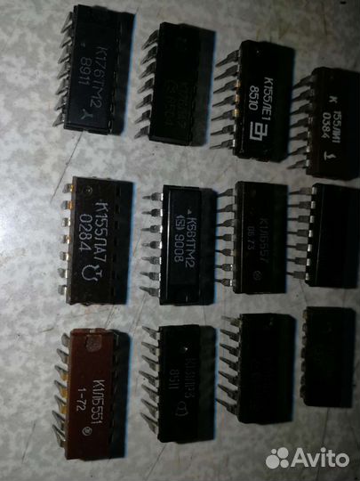 Радиодетали СССР