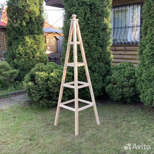 Обелиск для растений