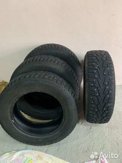 Резина комплект 4 штуки