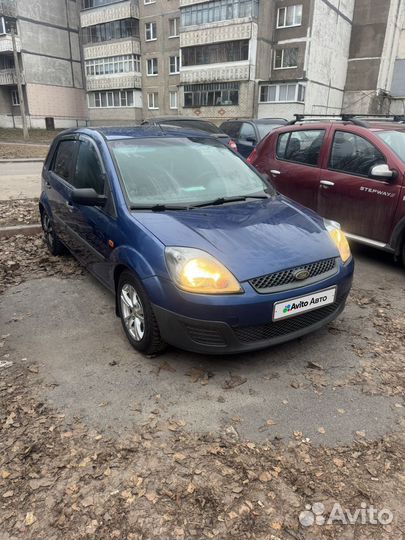 Ford Fiesta 1.4 МТ, 2007, 213 000 км
