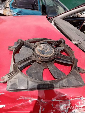 Вентилятор радиатора KIA spectra