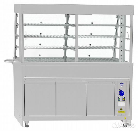 Прилавок-витрина тепловой Abat Hot-Line пвт-70Х-01