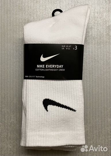 Носки Nike Everyday Lightweight