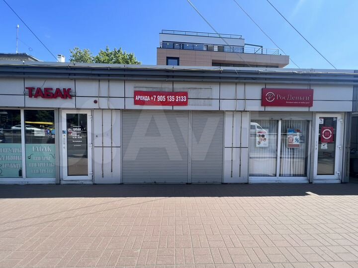 Торговая площадь, 16 м²