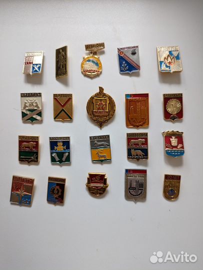 Значки СССР