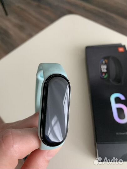 Фитнес брраслет mi SMART band 6