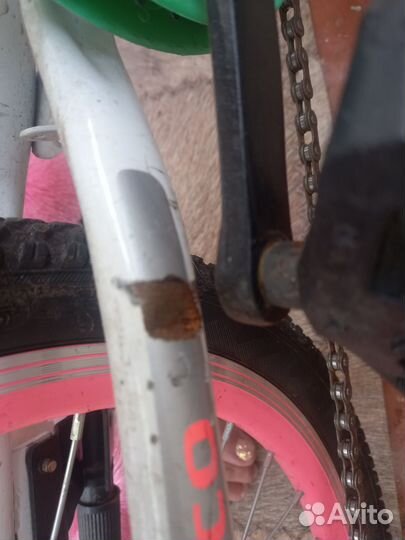 Велосипед спортивный детский