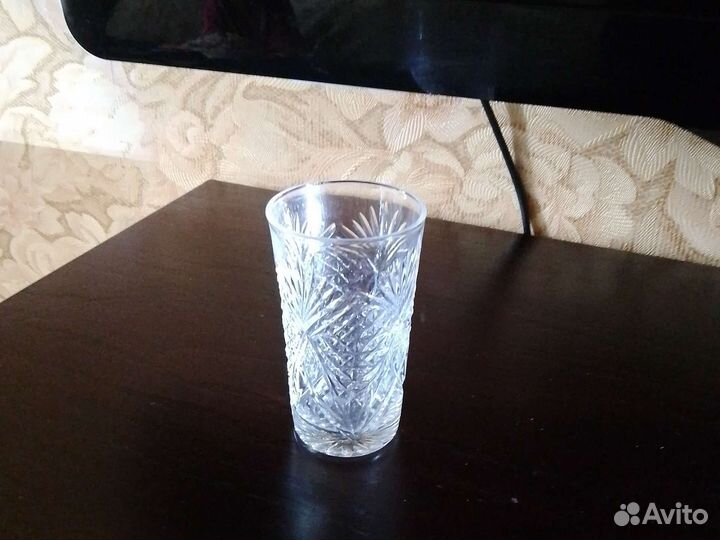 Хрустальные стаканы СССР