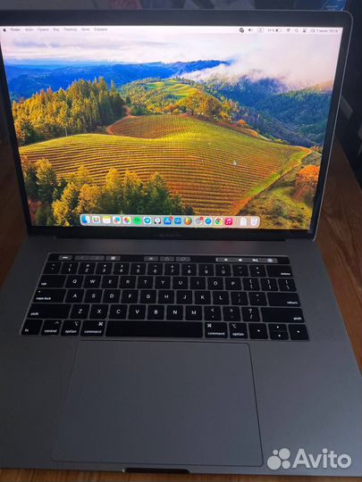 Apple MacBook Pro 15 2018 512gb 16gb 560x